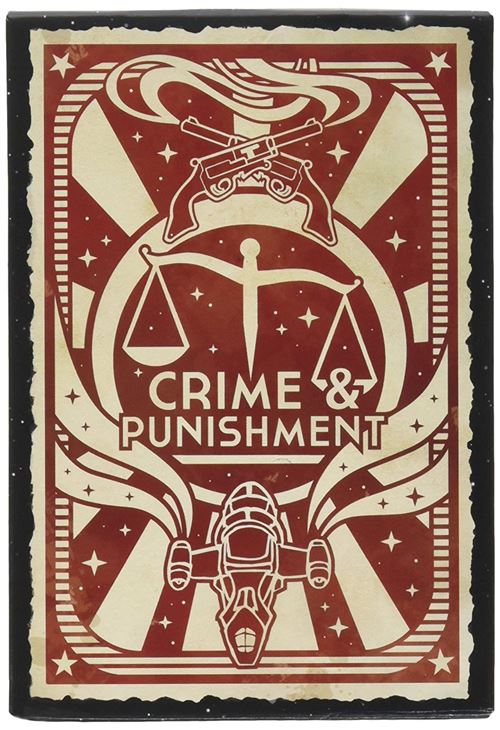 Gale Force Nine Gf9fir21 Firefly Crime et Châtiment Booster Jeu de société