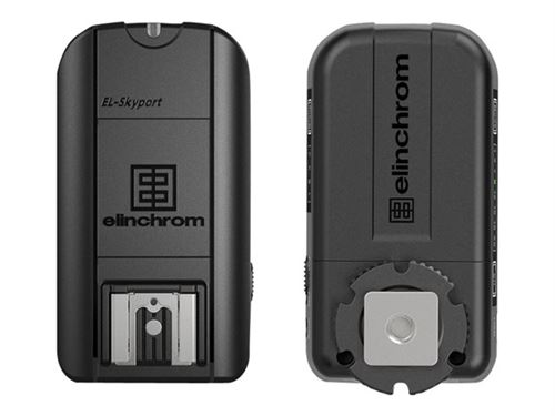 Elinchrom EL19369 El-Skyport Receiver Plus Équipement de radio, Noir
