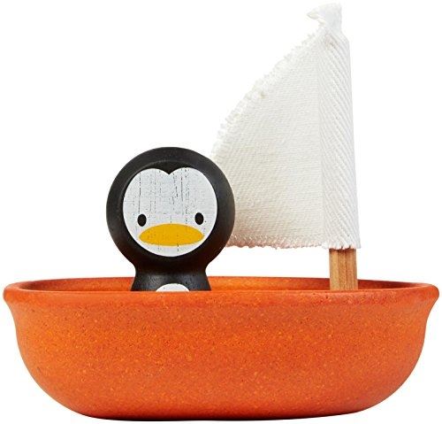 Jouet en bois Plan Toys Bateau Pingouin