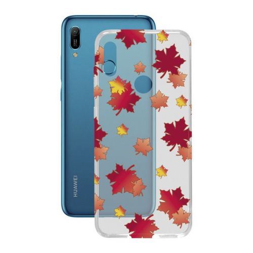 Protection pour téléphone portable Huawei Y6 2019 Flex Autumn TPU