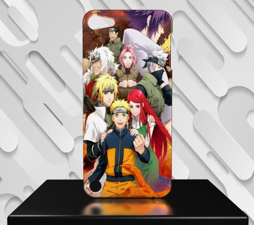 Coque Design Ipod TOUCH 5 MANGA NARUTO - Réf 55