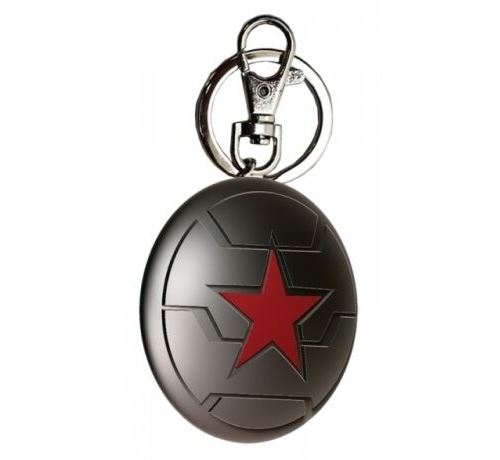 Sémic - smk010 - porte-clés métal - winter soldier