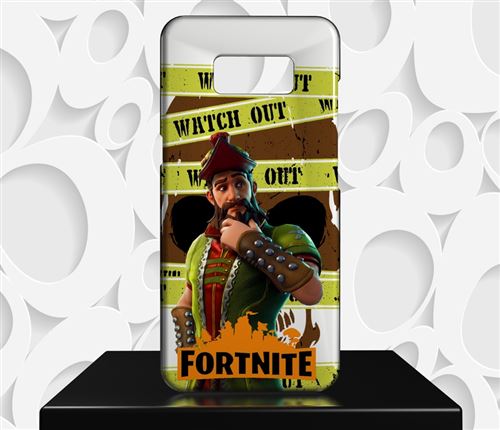 Coque Design Samsung Galaxy S8 COLLECTION JEUX VIDEOS FORTNITE 126