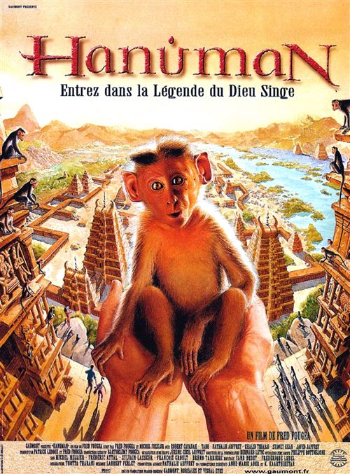 Hanuman - AFFICHE CINEMA ORIGINALE