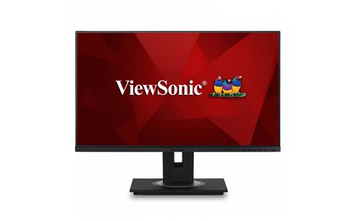 ViewSonic VG2755 - Écran LED - 27 (27 visualisable) - 1920 x 1080 Full HD (1080p) - IPS - 250 cd/m² - 1000:1 - 5 ms - HDMI, VGA, DisplayPort, USB-C - haut-parleurs