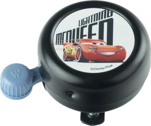 Widek cloche Cars 3 noir 55 mm