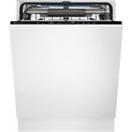 Electrolux EES69300L - Lave-vaisselle - intégrable - Niche - largeur : 60 cm - profondeur : 55 cm - hauteur : 82 cm - noir