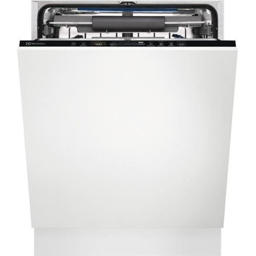 Electrolux EES69300L - Lave-vaisselle - intégrable - Niche - largeur : 60 cm - profondeur : 55 cm - hauteur : 82 cm - noir