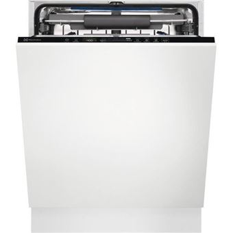 Electrolux EES69300L - Lave-vaisselle - intégrable - Niche - largeur : 60 cm - profondeur : 55 cm - hauteur : 82 cm - noir