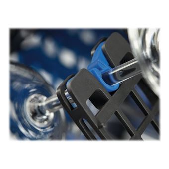 Electrolux EES69300L - Lave-vaisselle - intégrable - Niche - largeur : 60 cm - profondeur : 55 cm - hauteur : 82 cm - noir