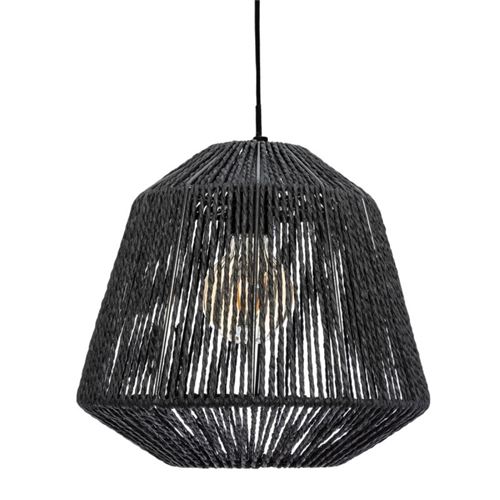 Atmosphera Suspension ""Jily pouces noire, corde D29 cm