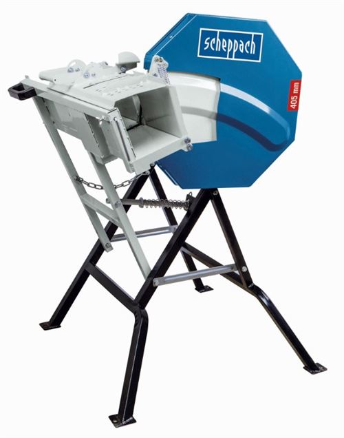 Scheppach Scie À Bûches Lame Ø405 Mm 2200W - Hs 410