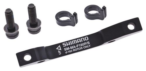 Shimano Freins Shimano Front Pin Adapter Std.m966/800/765 160mm One Size