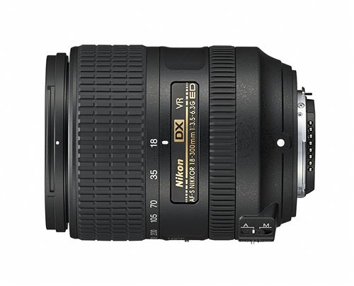 Objectif Nikon Af S Dx Nikkor 18 300mm F 3 5 6 3g Ed Vr Zoom Ultraportable 16 7x Au Format Dx Zoom Achat Prix Fnac