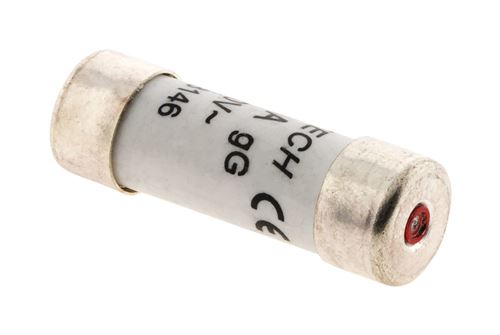 3 fusibles céramique 10,3x 31,5 - 20A avec voyant - Zenitech