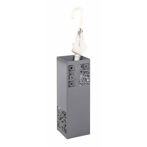 Paris Prix - Porte-parapluies Déco ava 48cm Gris