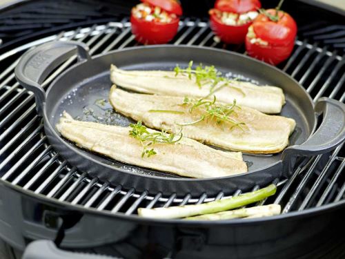 Plancha GBS Weber pour Gourmet BBQ System