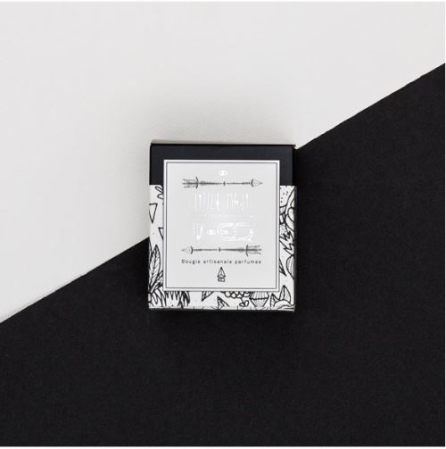 Bougie 100% naturelle Collaboration Little Madi Senteur VANILLE PATCHOULI