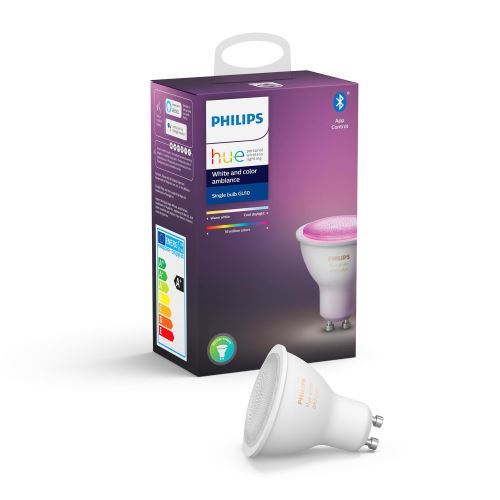 Ampoule connectée Philips Hue White Color GU10