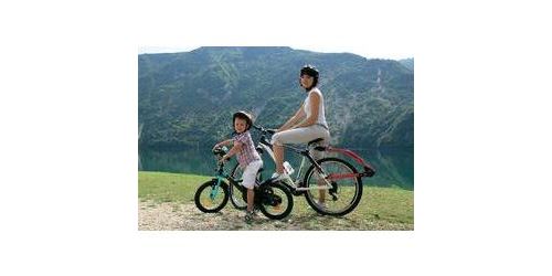 Barre tandem pour vélo 300R rouge, noir 1 pc(s)