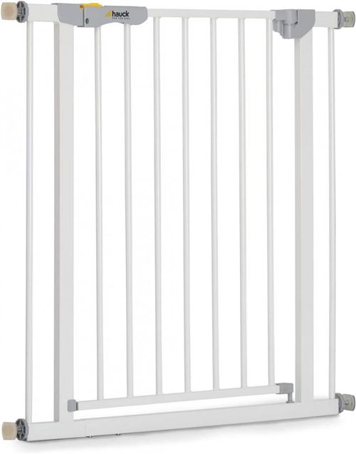 Hauck Barriere De Securite Enfant Autoclosen Stop - Blanc
