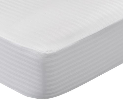 Pikolin home - Protège-matelas en 100% satin de coton. 200x200 cm - Lit double adulte
