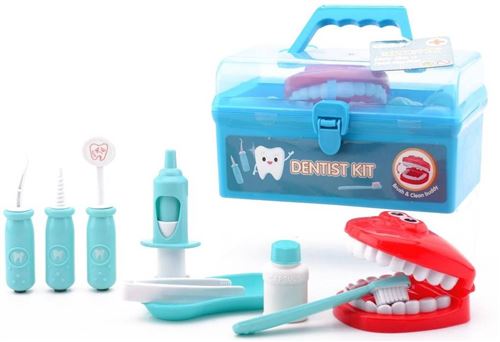 Plan Toys  Trousse de dentiste – Comme des enfants