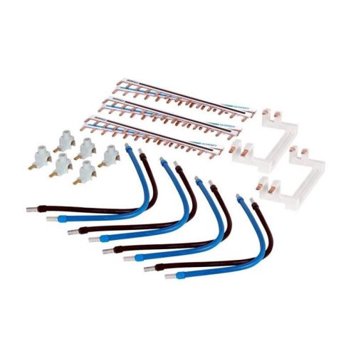 Debflex Kit De Câblage 3 Rangées Pour Tableau Électrique - Image 1