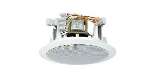 Haut-parleur ELA encastrable Monacor EDL-24 6 W blanc 1 pc(s)