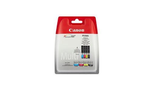 Cartouche d'encre CANON CLI551 État correct - Canon reconditionné disponible sur Fnac