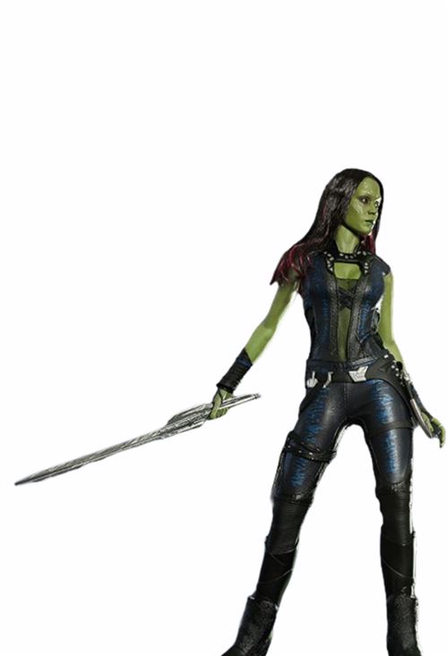 Figurine Hot Toys MMS259 - Marvel Comics - Guardians Of The Galaxy - Gamora