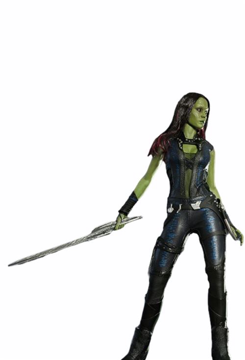 Hot Toys MMS259 - Marvel Comics - Guardians Of The Galaxy - Gamora