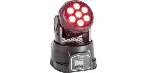 Lyre LED RGB + Blanc PARTY-WASH7