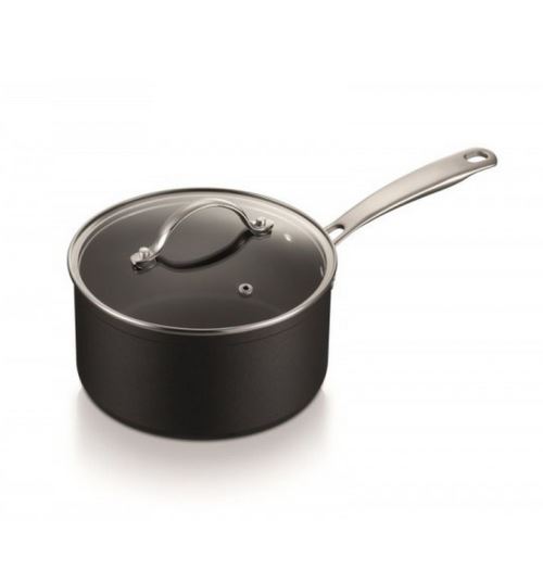 poêle aluminium 18cm avec couvercle - 30003740