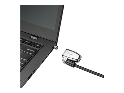 clicksafe 2.0 universal keyed laptop lock - câble de sécurité