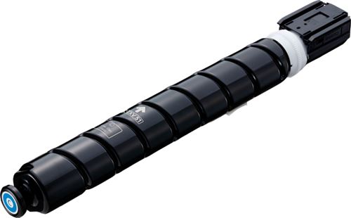 Canon C-EXV 51L C - Cyan - original - cartouche de toner - pour imageRUNNER ADVANCE C5535, C5540, C5550, C5560, DX C5735, DX C5740, DX C5750, DX C5760