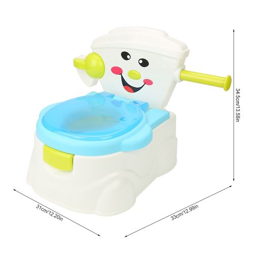 Toilettes pour bébé de formateur d'urinoir de pot de toilette de