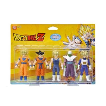 Pack de 5 figurines Dragon Ball Z