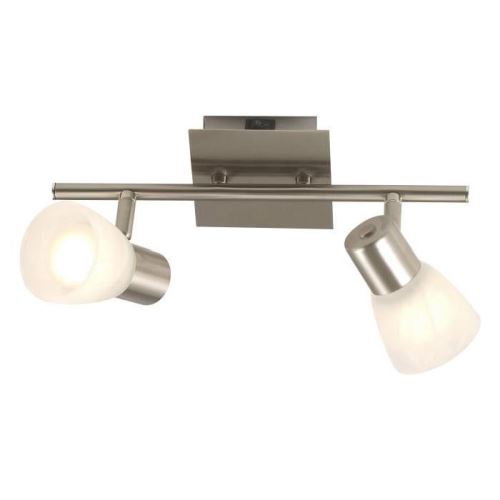GLOBO Spot nickel mat l30 x h15 cm