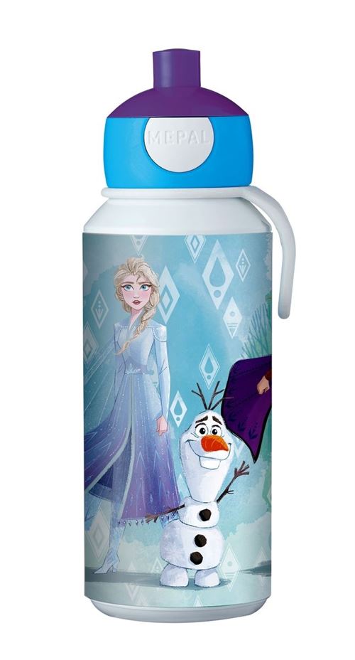 Rosti Mepal tasse à bec Disney Frozen II 400 ml bleu/blanc
