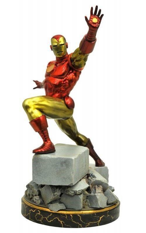 Diamond select toys statuette Iron Man Classic - vue 2