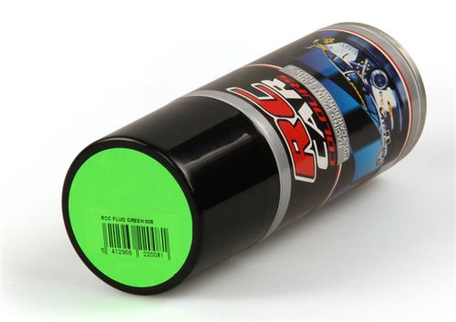 Bombe peinture Lexan Voiture Jaune FLUO VERT (1008)(150ml) jp-5526490