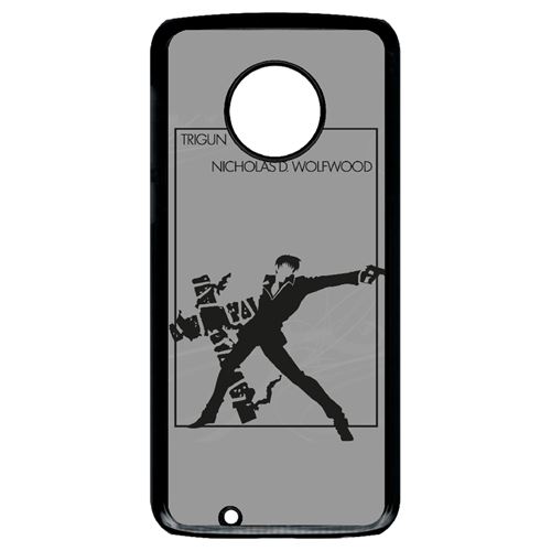 Coque motorola moto g6 trigun wolfwood