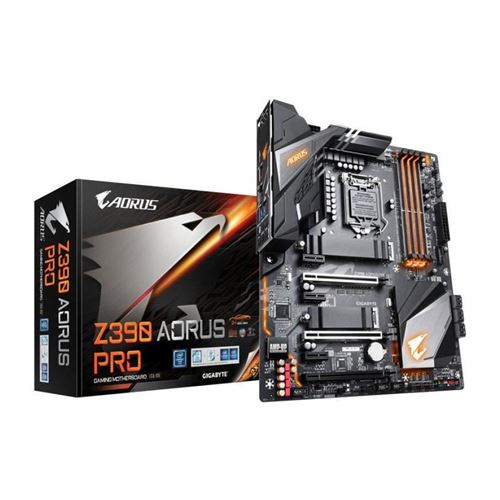 Carte mere Gigabyte Z390 Aorus Pro, Intel Z390 - Sockel 1151