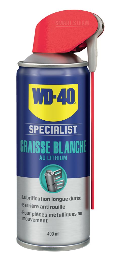 Graisse Blanche au Lithium WD-40 Specialist 400ml