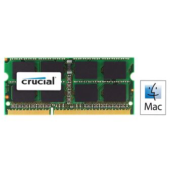 Barrette Mémoire RAM Crucial DDR3/DDR3L 4 Go Ou 8 Go SO-DIMM Pour PC Portable - Garantie à Vie