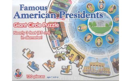 Famous American Presidents (Giant Circle Puzzle)