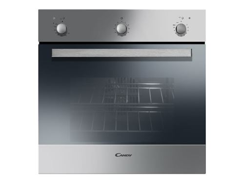 Candy Plan Light FLG 203/1 X - Four - intégrable - niche - largeur : 56 cm - profondeur : 55 cm - hauteur : 59.5 cm - classe A+ - acier inoxydable