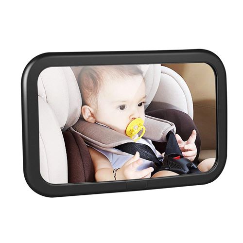 Bebe Backseat Miroir Miroir Voiture Vue Arriere En Toute Securite Du Nourrisson A L Arriere Siege D Auto Oriente Wedazano1611 Accessoire Telephonie Pour Voiture Achat Prix Fnac