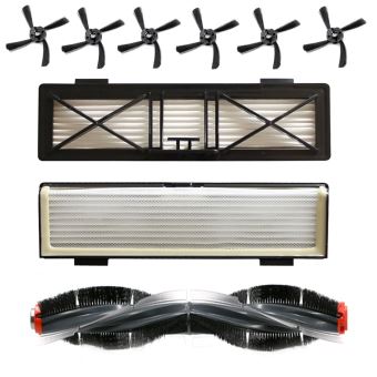 Kit De Rechange De Brosse/filtre Pour Robots Aspirateurs Neato Botvac D3 à D7